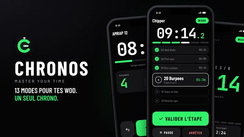 Aperçu du projet Chronos